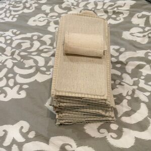 Beige Fabric Storage Organizer I accept offers